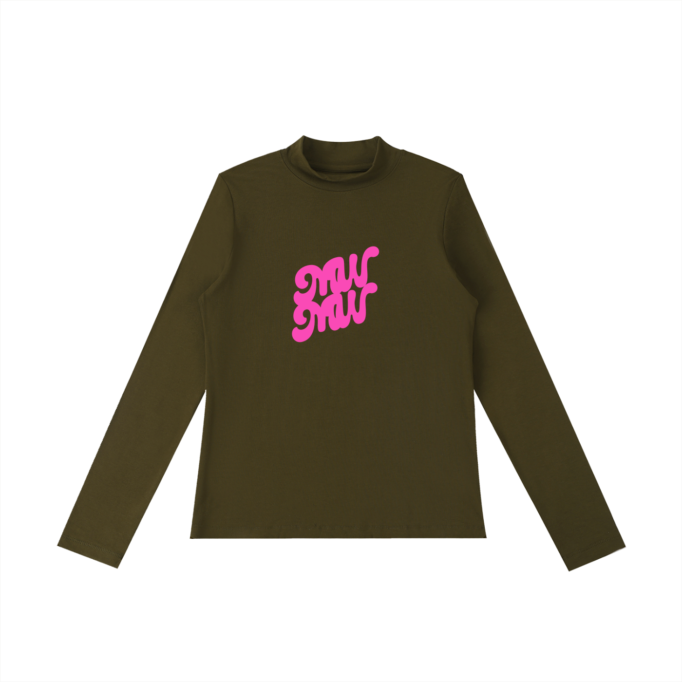 Miwo Long Sleeve Top- Black