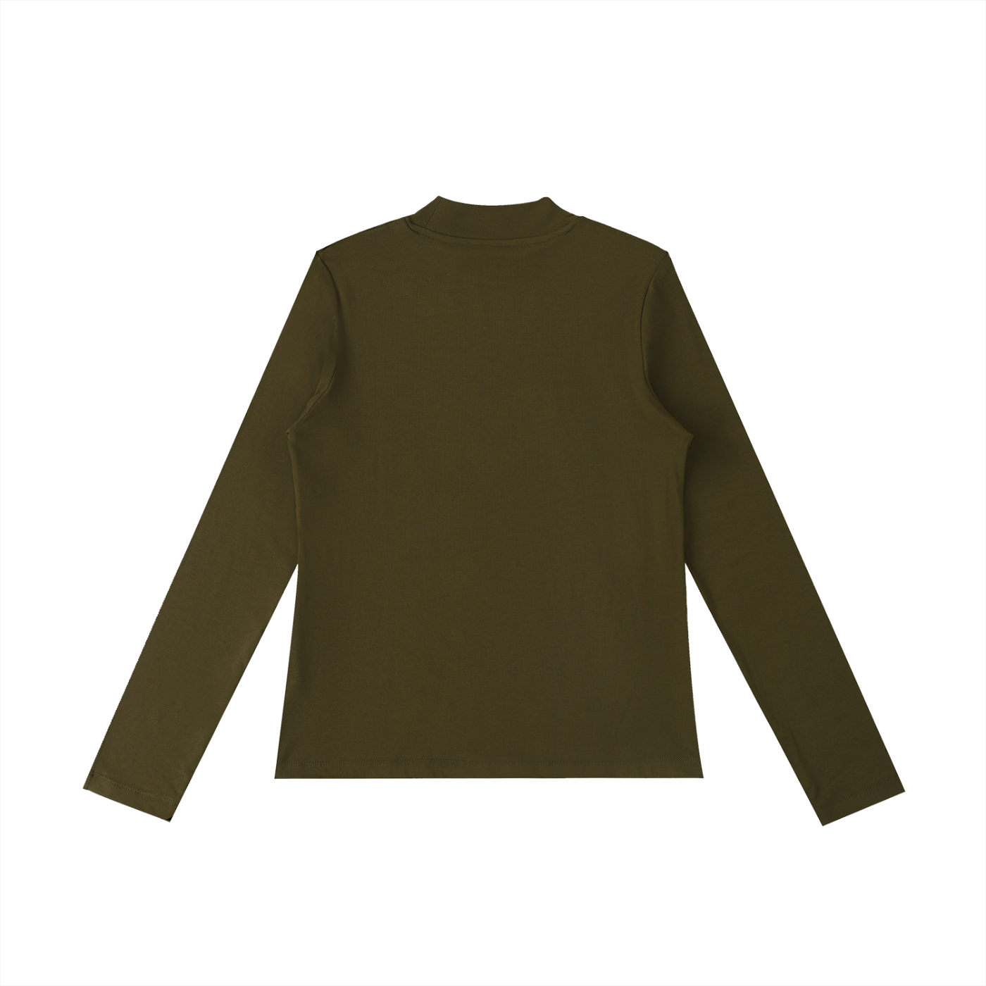 Miwo Long sleeve Top- Olive