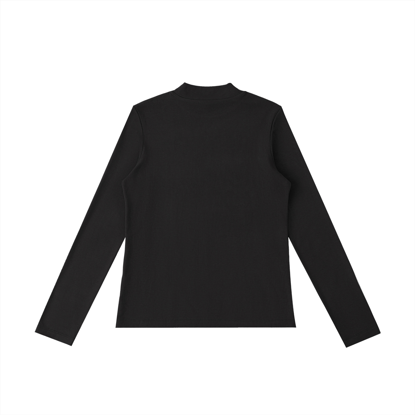 Miwo Long Sleeve Top- Black