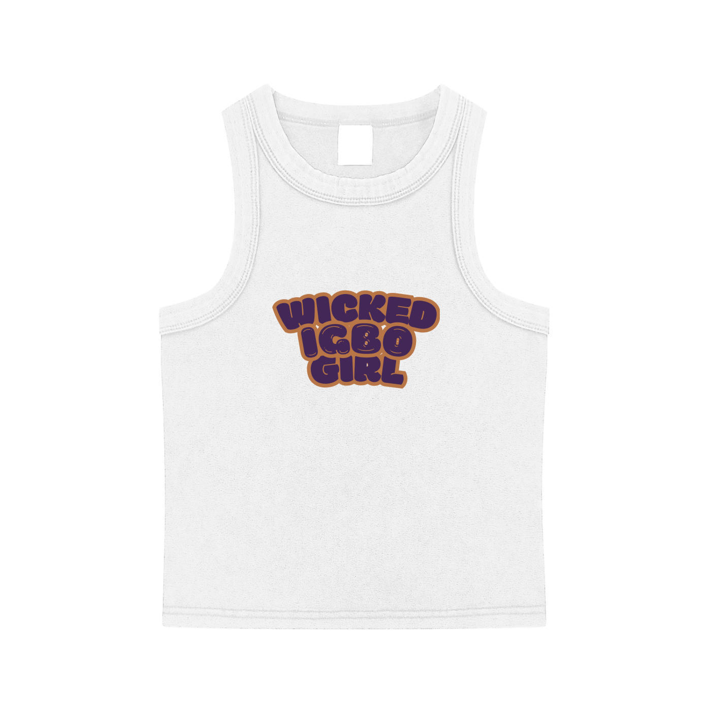 Wicked Tank- Igbo Print