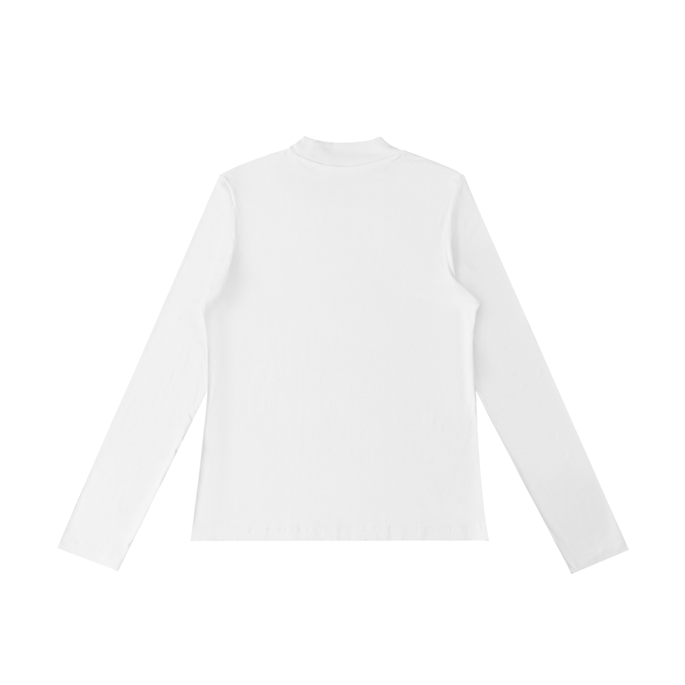 Miwo long sleeve top- White